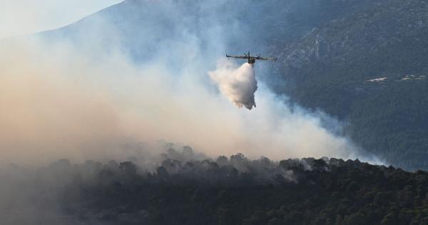 «Κόλαση» φωτιάς ΤΩΡΑ: Δίνει μάχη η Πυροσβεστική, 9 εναέρια μέσα και εικόνες χάους