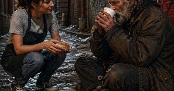 Μια σερβιτόρα πρόσφερε το μοναδικό της γεύμα σε έναν ξεχασμένο ηλικιωμένο… λίγες μέρες αργότερα, τα παιδιά του έφτασαν με άνδρες ασφαλείας και μια συγκλονιστική κατηγορία