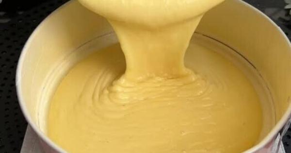 Υγρό κέικ λεμονιού – Εγγυημένη συνταγή!!