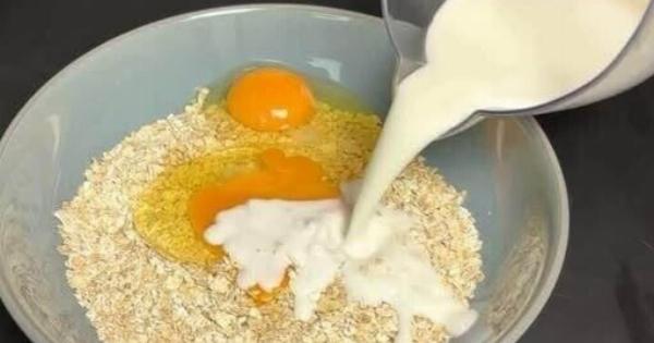 Υγιεινή τηγανίτα βρώμης χωρίς ζάχαρη και αλεύρι – Έτοιμη σε 5 λεπτά