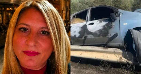 Κάτω Αχαΐα: Αυτή είναι η 46χρονη που απανθρακώθηκε στο φρικτό τροχαίο – Μητέρα ενός παιδιού, επέστρεφε από την εργασία της