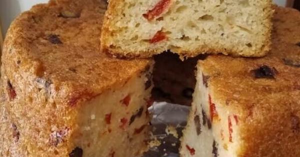 Αν νηστεύεις, αυτό το αλμυρό κέικ πρέπει να το δοκιμάσεις