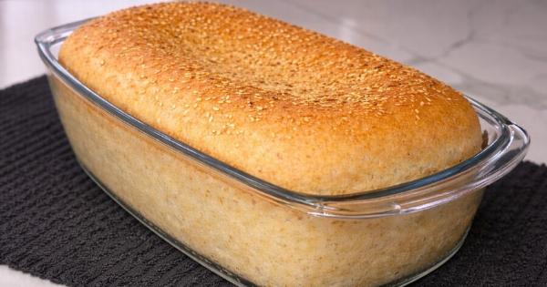 Το πιο εύκολο ψωμί που έκανα ποτέ στο μπλέντερ