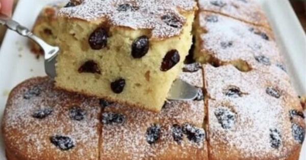 Το πιο εύκολο κέικ με 1 ποτήρι – Αφράτο και πεντανόστιμο!