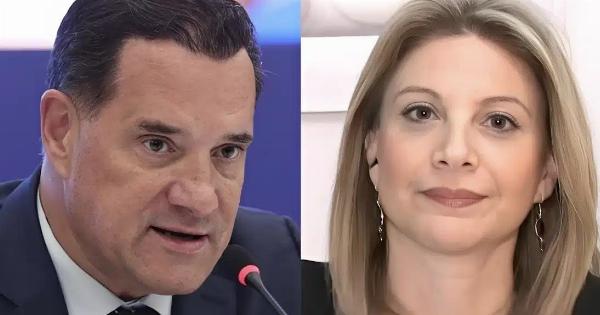 Ο κακός χαμός με τον Άδωνι – Χαρακτήρισε την Καρυστιανού με μία λέξη και προανήγγειλε το τέλος της πολιτικής της καριέρας