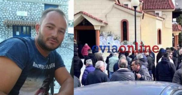 Θρήνος στην κηδεία του 39χρονου Μιχάλη που πέθανε από ηλεκτροπληξία – Λιποθύμησε η….