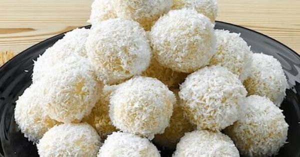 Λευκές τρούφες χωρίς ψήσιμο – Έτοιμες σε 15 λεπτά!