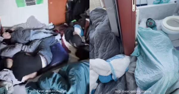 Το βίντεο από το φοιτητικό σπίτι στην Πάτρα που έγινε viral