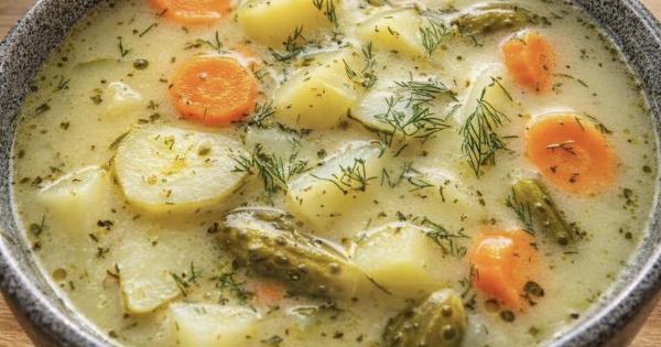 Ακόμα και στον εγγονό μου που δεν αρέσουν οι σούπες, μόλις τη δοκίμασε χαμογέλουσε μια ώρα