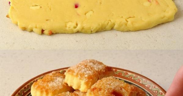 Μπισκότα με Μήλο σε 10 Λεπτά