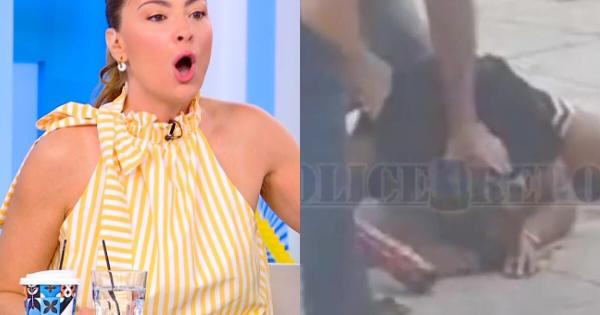 «Πού πήγε η ανθρωπιά μας;»: Έξαλλη η Καμπούρη με τον άνδρα που χτύπησε τους Αιγύπτιους που μπήκαν στο σπίτι του στην Καλλιθέα