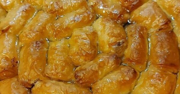 Σπιτικό γαλακτομπούρεκο σαν του ζαχαροπλαστείου