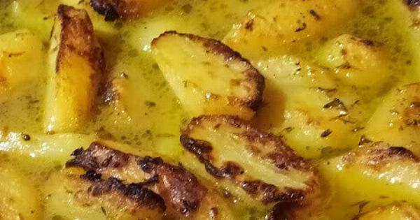 Το μυστικό για πατάτες φούρνου που μελώνουν