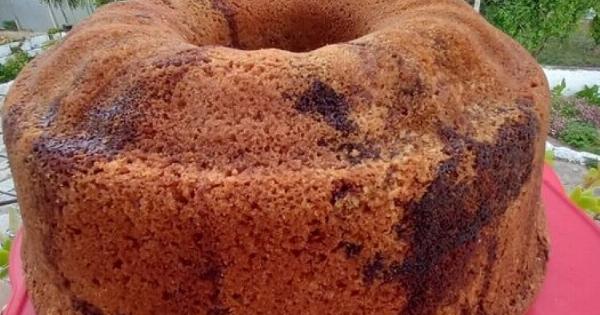 Αφράτο κέικ με Μερέντα και πορτοκαλάδα – Εύκολη και λαχταριστή συνταγή