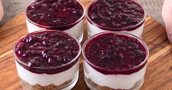 Cheesecake χωρίς ζάχαρη που τρώγεται χωρίς τύψεις