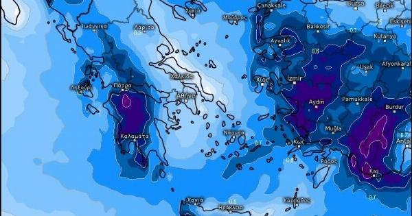 Καιρός: Έκτακτη προειδοποίηση Τσατραφύλλια για 8 περιοχές – Κίνδυνος πλημμυρικών φαινομένων