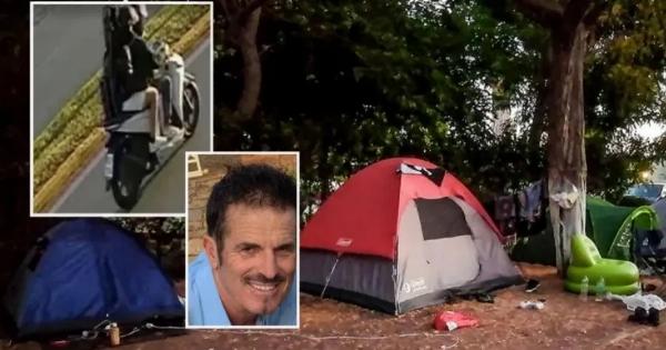 Touμπα όλα στη Φοινικούντα: Μόλις το Aπoκάλuψε συγγενής του ιδιοκτήτη κάμπινγκ