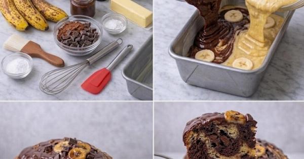 Το banana bread που έφτιαξα και έγινε χαμός – σοκολάτα & βανίλια μαζί