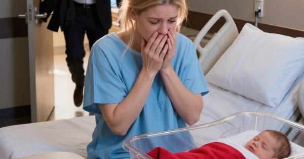 Μια διαζευγμένη μητέρα, που αναρρωνόταν σε νοσοκομείο της Φλόριντα μετά τον τοκετό, αρνήθηκε την πρόσκληση του πρώην συζύγου της για τον γάμο του — μέχρι που εκείνος μπήκε πανικόβλητος στο δωμάτιό της, αφού η αρραβωνιαστικιά του είδε μια φωτογραφία του μωρού που δεν της είχε ποτέ αναφέρει