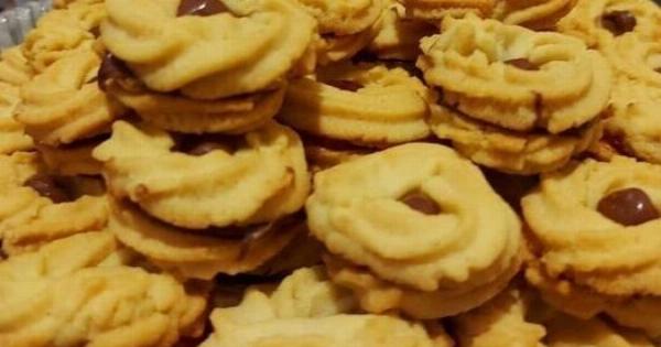 Τα μπισκότα βουτύρου που λιώνουν στο στόμα – πανεύκολη συνταγή