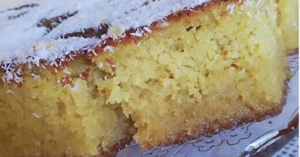 Συνταγή για νηστίσιμο ραβανί χωρίς αυγά – Πανεύκολο και αφράτο