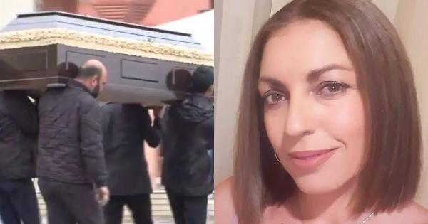 Βαρύ πένθος στην Κρήτη: Σε κλίμα οδύνης η κηδεία της 43χρονης Ελευθερίας – Τραγικές φιγούρες τα τρία παιδιά της
