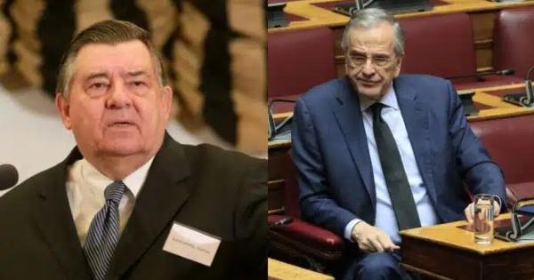 Σάλος με τα όσα είπε ο Καρατζαφέρης για τον Σαμαρά