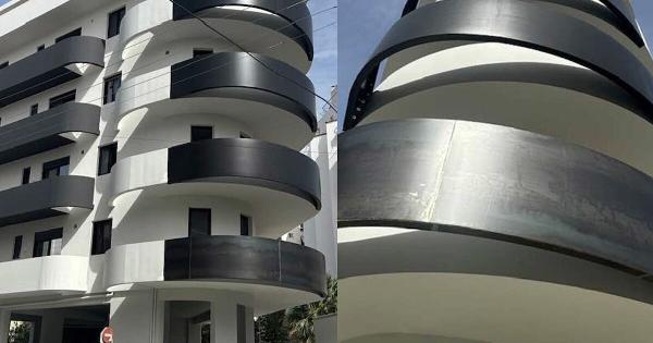 Το Αγρίνιο απέκτησε την πρώτη πολυκατοικία με πισίνες