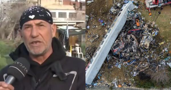 Η συγκλονιστική αφήγηση του κάμεραμαν που βρέθηκε πρώτος στα Τέμπη λίγο μετά το έγκλημα