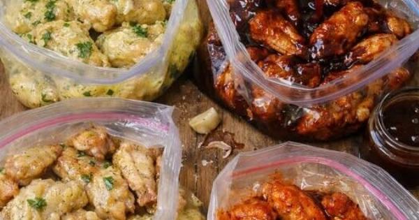 4 μαρινάδες που απογειώνουν τις φτερούγες κοτόπουλου