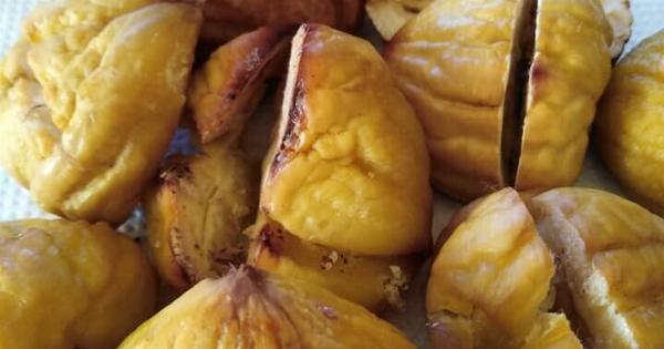 Έτσι ψήνω τα κάστανα στο φούρνο και μοιάζουν σαν να βγήκαν από το τζάκι