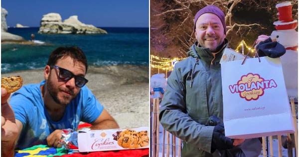 Βιολάντα: Η αυτοκρατορία του μπισκότου που ταυτίστηκε με το χαμόγελο του Ευτύχη Μπλέτσα