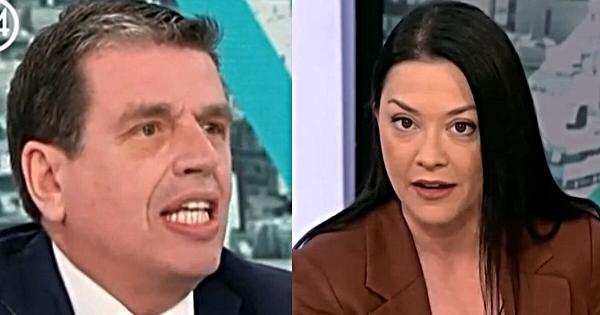 Σοκ με τον Καιρίδη: «Θα κατεβάζετε το βλέμμα και θα λέτε ναι κύριε…» είπε στην Ν. Γιαννακοπούλου – Βίντεο από τον χαμό