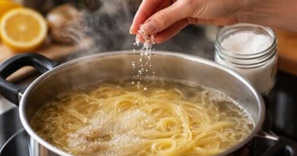 Θέλεις νόστιμα μακαρόνια; – Πόσο αλάτι πρέπει να βάζεις στο νερό που βράζει