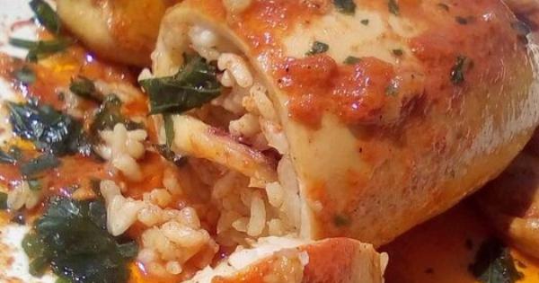 Φτιάξτε αυτά τα γεμιστά καλαμαράκια και θα γίνουν ανάρπαστα στο τραπέζι