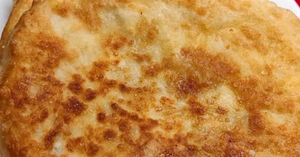 Τηγανόψωμα χωρίς τηγάνι και χωρίς λάδι – Εύκολα, αφράτα και πεντανόστιμα