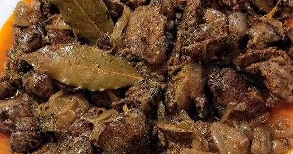 Συκωτάκια στο τηγάνι που εξαφανίζονται πριν φτάσουν στο τραπέζι