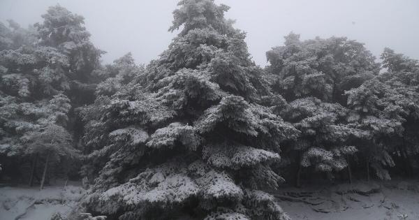 Δείτε που χιονίζει τώρα