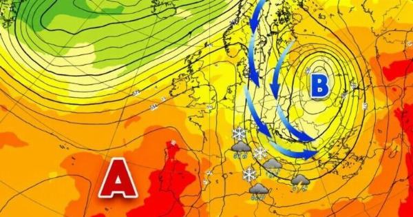 Η Ελλάδα στη δίνη του πολικού κυκλώνα – Η πρόγνωση του ECMWF για καταιγίδες, κρύο και… χιόνια