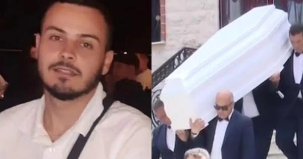 Άγιος Δημήτριος: Με λευκό φέρετρο το τελευταίο «αντίο» στον 27χρονο – Σπαραγμός στην κηδεία