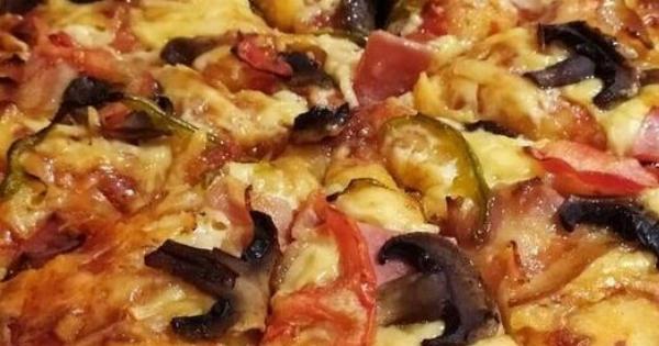 Αν δοκιμάσεις αυτή τη ζύμη για πίτσα, δεν θα ξαναπάρεις απ’ έξω