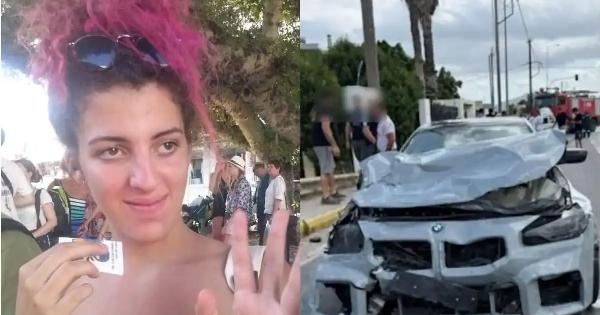 Ρόδος: Η σπαρακτική ανάρτηση φίλης της 26χρονης Αρμονίας που σκοτώθηκε στο τροχαίο