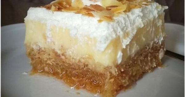 Το μυστικό για τέλειο εκμέκ κανταΐφι – τραγανό κάτω, κρεμώδες πάνω