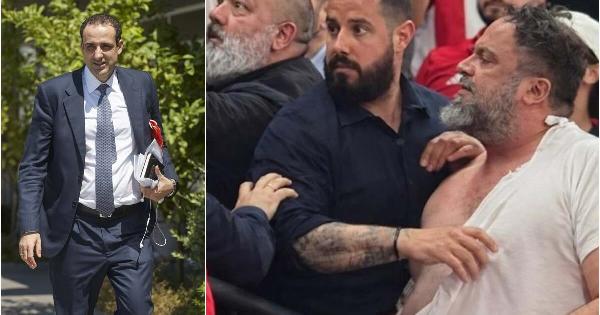 Γι’ αυτό πλακώθηκαν Μαρινάκης – Δημητριάδης: Το παρασκήνιο πίσω από το επεισόδιο στον τελικό της Euroleague, η κουμπαριά με την Ντόρα και η «σκιά» του Μαξίμου!