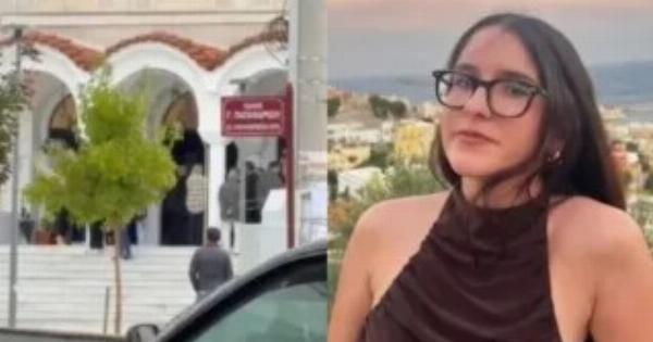 Ηγουμενίτσα: Θλίψη στο τελευταίο «αντίο» στην 25χρονη Πηνελόπη – Ραγίζει καρδιές η επιθυμία της οικογένειάς της