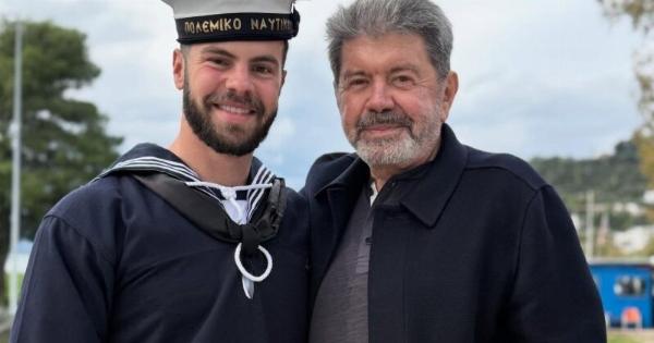 Άγγελος Λάτσιος: Το σοβαρό πρόβλημα υγείας στο Ναυτικό – «Έκατσε στο νοσοκομείο τρεις μέρες – Έχασε πολλά κιλά»