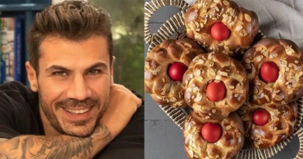 Χαμός με τα πασχαλινά ατομικά τσουρεκάκια του Άκη: Έδωσε για 1η φορά την συνταγή κι όλες τα φτιάχνουν σαν… τρελές