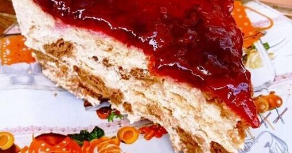 Αν έχεις μπισκότα και γιαούρτι στο σπίτι, φτιάξε αυτό το γλυκό ψυγείου