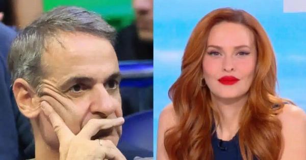 Σίσσυ Χρηστίδου σε Κυριάκο Μητσοτάκη για Μαρία Καρυστιανού: «Και το να είσαι γιος πρωθυπουργού μέχρι να γίνεις θα έπρεπε να έχει μεγάλη απόσταση»