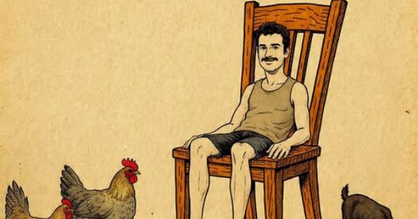 Πόσα πόδια βλέπετε σε αυτή την είκονα;